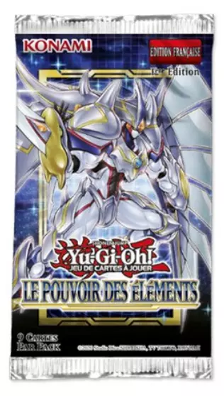 Booster Yu-Gi-Oh! - Le Pouvoir des �l�ments
