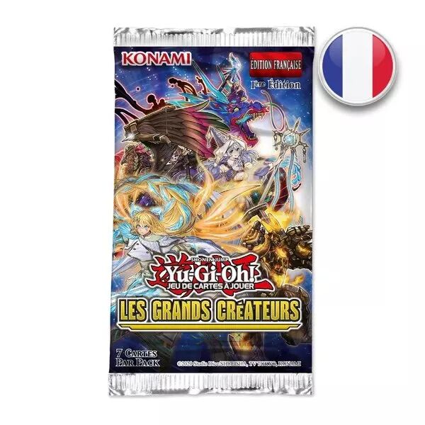 Booster Yu-Gi-Oh! - Les Grands Cr�ateurs
