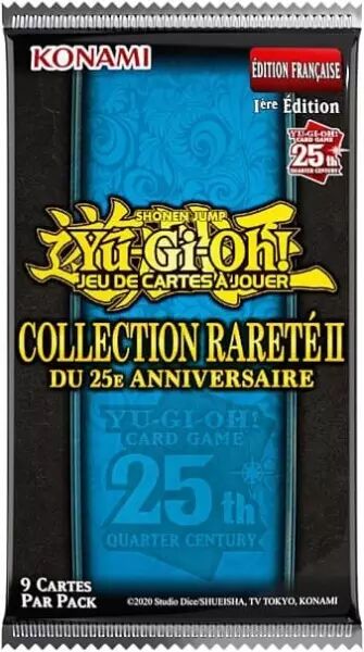 Booster Yu-Gi-Oh! 25th Anniversary Rarity Collection II (fran�ais)
