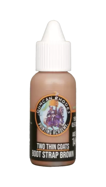 Boot Strap Brown - Midtone - Two Thin Coats
