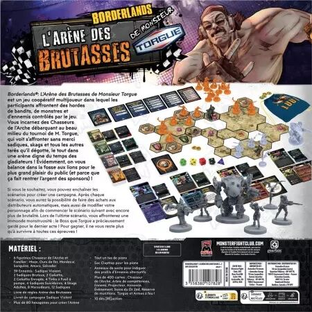 Borderlands: L\'Arène des Brutasses de Monsieur Torgue