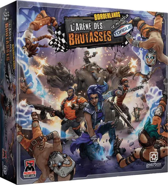 Borderlands: L\'Ar�ne des Brutasses de Monsieur Torgue