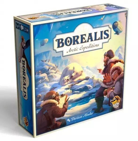 Borealis : Exp�ditions Arctiques - Lucky Duck Games