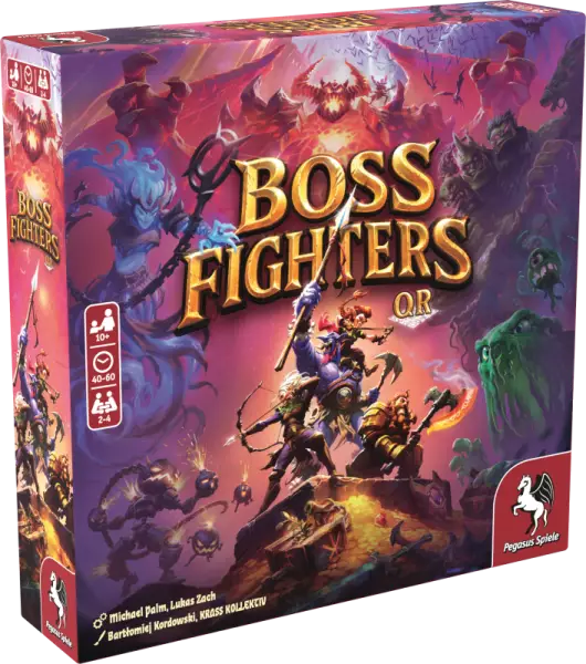 Boss Fighter QR - Pegasus Spiele 