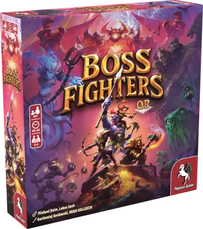 Boss Fighter QR - Pegasus Spiele 
