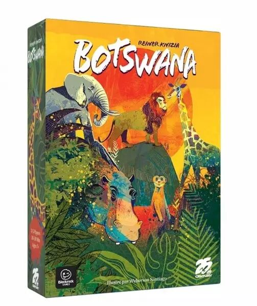 Botswana - Reiner Knizia - 25th Century