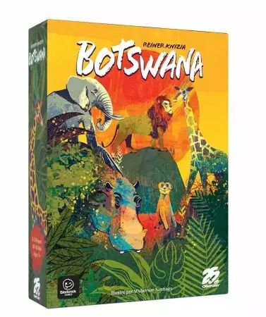 Botswana - Reiner Knizia - 25th Century