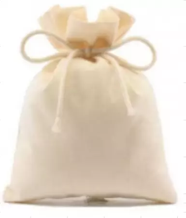 Bourse en Lin pour rangement dés - Grand format