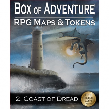 Box of Adventure -  Coast of Dread