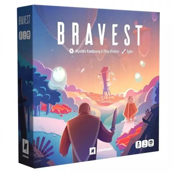 Bravest - Th�o Rivi�re et Maxime Rambourg - Laboludic