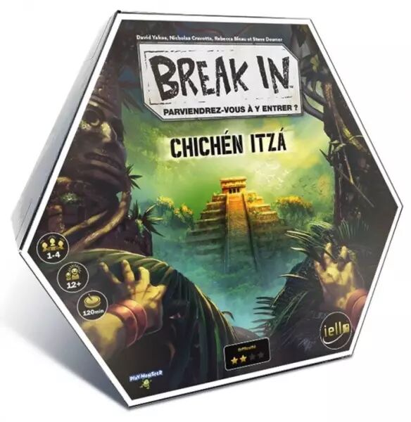 BREAK IN : Chichen Itza