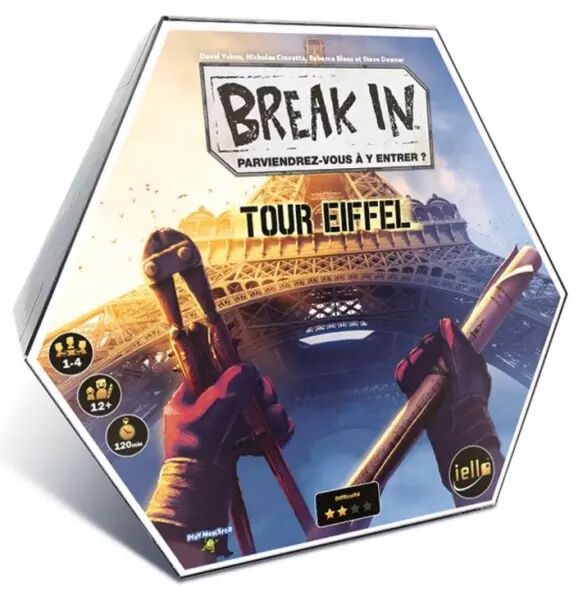 BREAK IN : Tour Eiffel