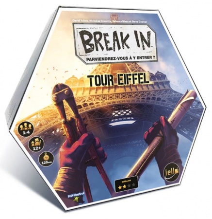 BREAK IN : Tour Eiffel