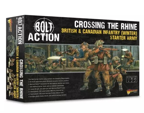 British & Inter-Allied Commandos Starter Army - Arm�e de D�part - Bolt Action - Warlord Games