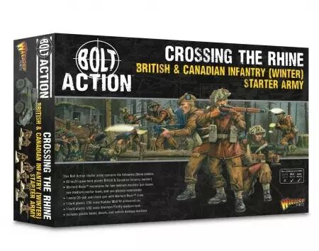 British & Inter-Allied Commandos Starter Army - Arm&eacute;e de D&eacute;part - Bolt Action - Warlord Games