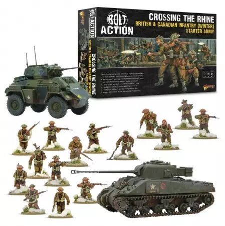 British & Inter-Allied Commandos Starter Army - Arm&eacute;e de D&eacute;part - Bolt Action - Warlord Games