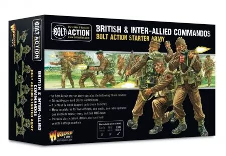 British 8th Army Starter Army - Bolt Action - Warlord Games