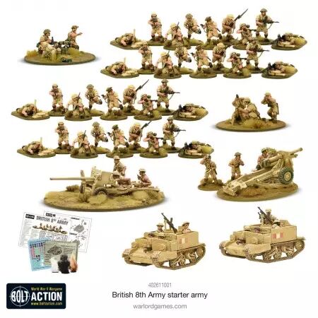 British Canadian Infantry Winter Platoon Commanders - Commandants de peloton d\'infanterie canadienne en hiver - Bolt Action - Wa