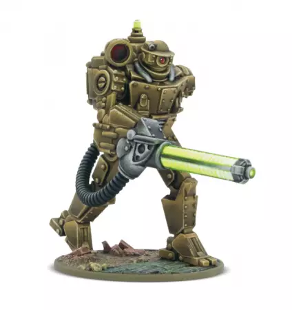 British MK IIC Automated Director - Konflict 47 - Warlord Games