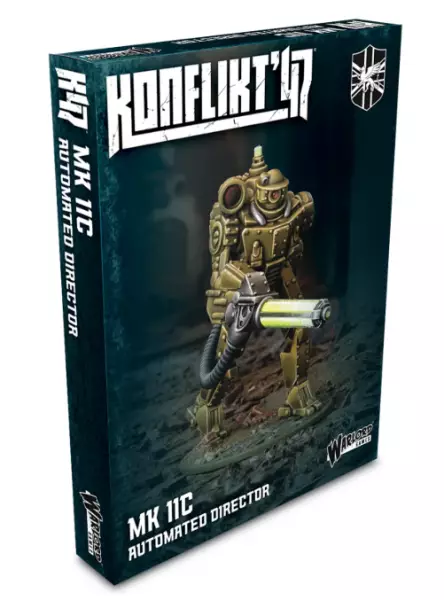 British MK IIC Automated Director - Konflict 47 - Warlord Games