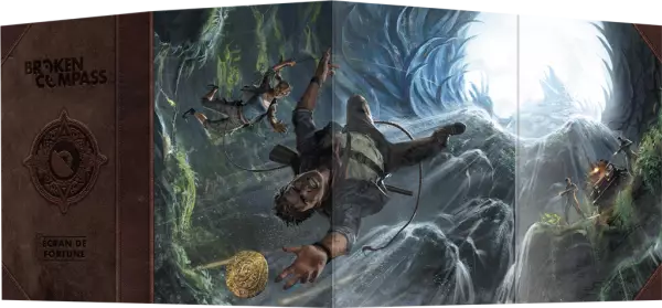 Broken Compass : Ecran jeu ma�tre de la fortune