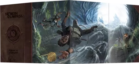 Broken Compass : Ecran jeu ma&icirc;tre de la fortune