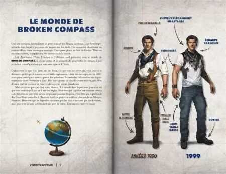 Broken Compass : Journal d\'aventure