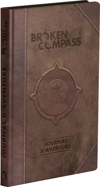 Broken Compass : Journal d\'aventure