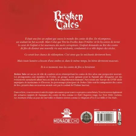 Broken Tales - Arkhane Asylum Publishing