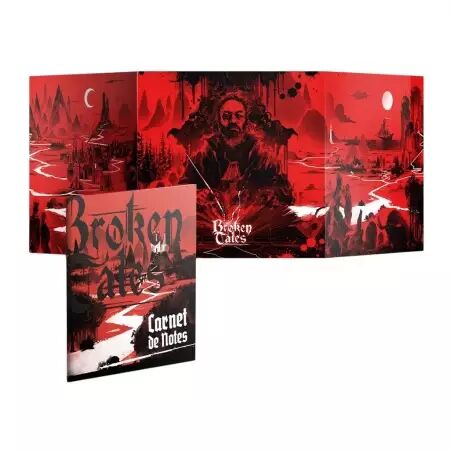 Broken Tales : Ecran - Arkhane Asylum Publishing