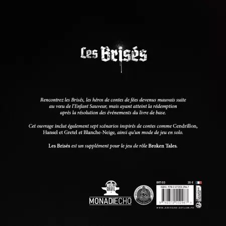 Broken Tales : Les Brisés - Arkhane Asylum Publishing
