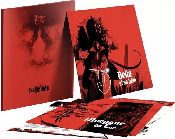 Broken Tales : Portfolio Les Bris�s - Arkhane Asylum Publishing