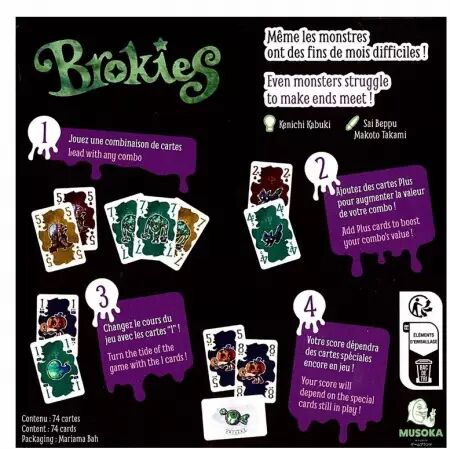 Brokies -  Kenichi Kabuki - Musoka Studio