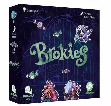 Brokies -  Kenichi Kabuki - Musoka Studio