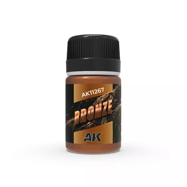 Bronze Effect - Auxiliaire - Ak Interactive