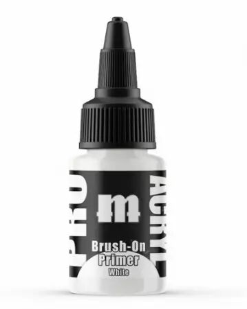 Brush-On White - PRIME - Pro Acryl - Monument Hobbies