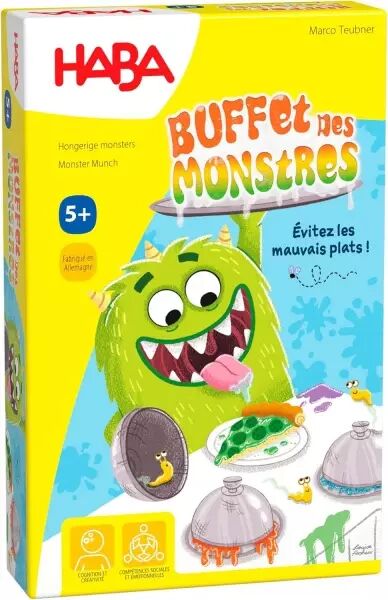 Buffet des Monstres - Haba