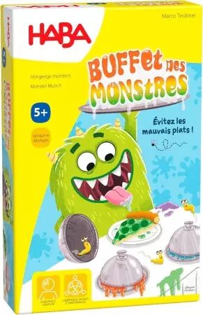 Buffet des Monstres - Haba