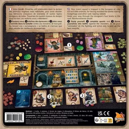 Bug Run - Frank Crittin, Sébastien Pauchon, Grégoire Largey - Bombyx