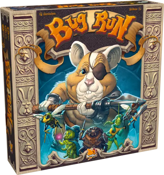 Bug Run - Frank Crittin, S�bastien Pauchon, Gr�goire Largey - Bombyx