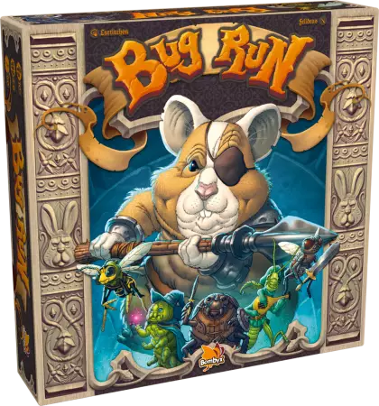 Bug Run - Frank Crittin, Sébastien Pauchon, Grégoire Largey - Bombyx