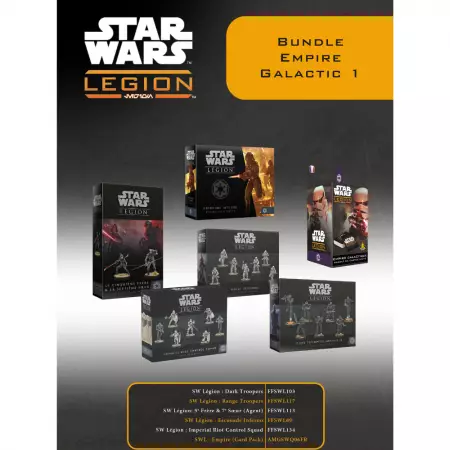  Bundle 2025 - Empire Galactique 2 - Star Wars Legion 