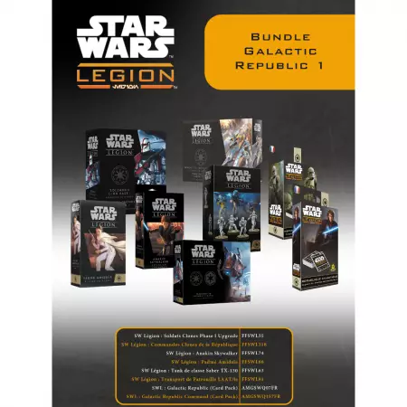 Bundle 2025 - Republique Galactique 2 - Star Wars Legion 