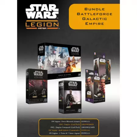  Bundle 2025 - Starter Star Wars Legion 