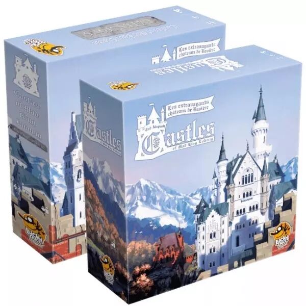 Bundle Castles Of Mad King Ludwig - Jeu de base + Extension