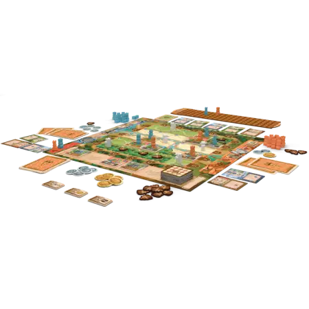 Bunny Kingdom Town -  Richard Garfield  - Iello