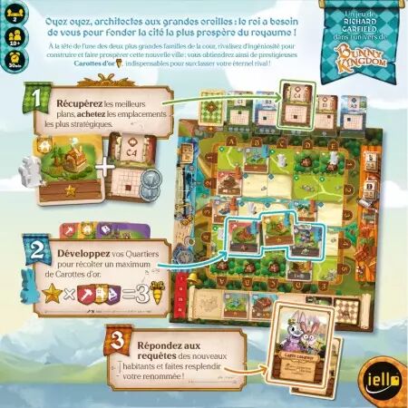 Bunny Kingdom Town -  Richard Garfield  - Iello