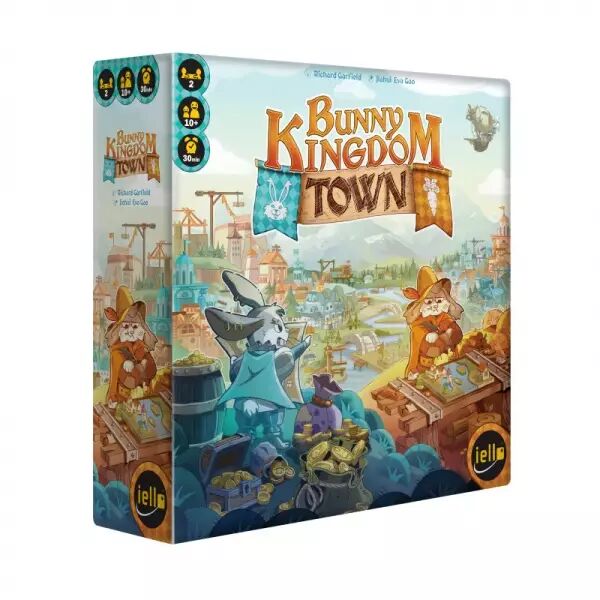 Bunny Kingdom Town -  Richard Garfield  - Iello