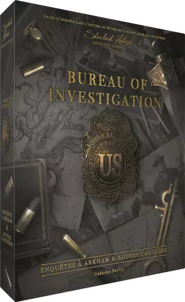 Bureau of Investigation : Enqu�tes � Arkham