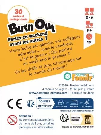 Burn Out - Nostromo Edition 